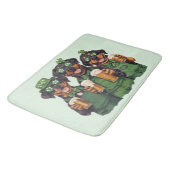 セントパトリックズデイロットワイラードッグス バスマット (アングル)