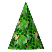 セントパトリックズデイ紙ハット パーティーハット (裏面)