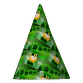 セントパトリックズデイ紙ハット パーティーハット (右)