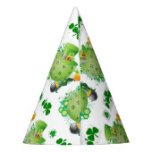 セントパトリックズデイ紙ハット パーティーハット (裏面)