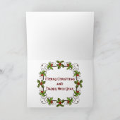 セントパトリックタータン ケルト十字 シーズンカード (内部)