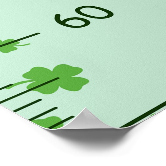 セントパトリックテーマ成長図 ポスター (角)