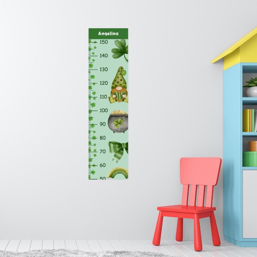 セントパトリックテーマ成長図 ポスター (子ども部屋1)