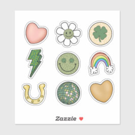 セントパトリックデイおもしろい シール