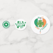 セントパトリックデイ テーブル コンフェッティ (正面)