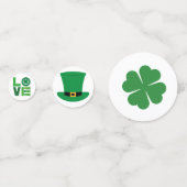 セントパトリックデイ テーブル コンフェッティ (裏面)