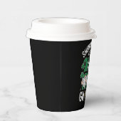 セントパトリックデイ ラッキー シャムロック ヒョウ柄 ノーム 紙コップ (右)