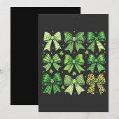 セントパトリックデイ ヴィンテージ ボウ コケッタ シーズンカード (正面/裏面)