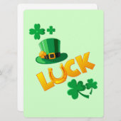 セントパトリックデザイン シーズンカード (正面/裏面)