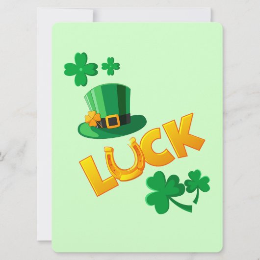 セントパトリックデザイン シーズンカード (正面)