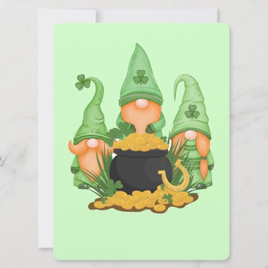 セントパトリックデザイン シーズンカード (正面)