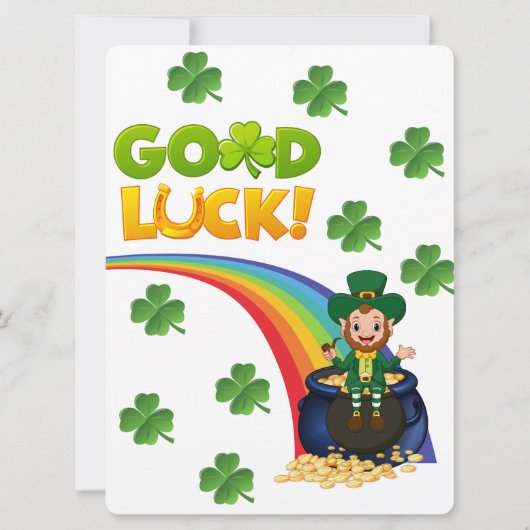 セントパトリックデザイン シーズンカード (正面)