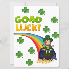 セントパトリックデザイン シーズンカード