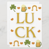 セントパトリックデザイン シーズンカード (正面/裏面)