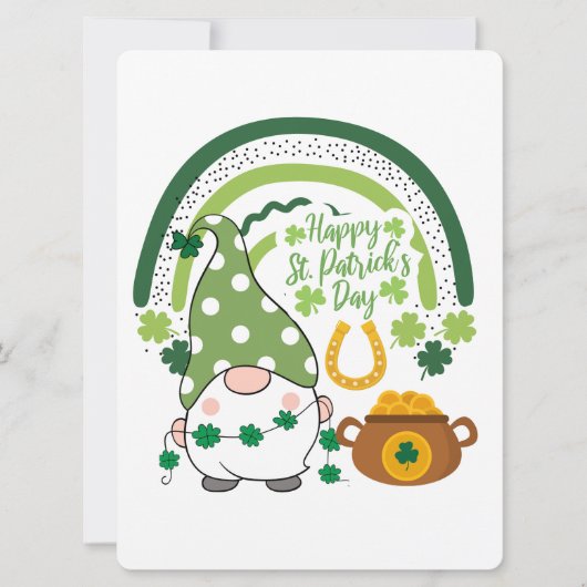 セントパトリックデザイン シーズンカード (正面)