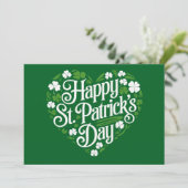 セントパトリックデーおめでとう 招待状 (スタンド正面)