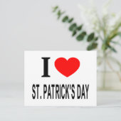 セントパトリックデーが大好き! シーズンポストカード (スタンド正面)