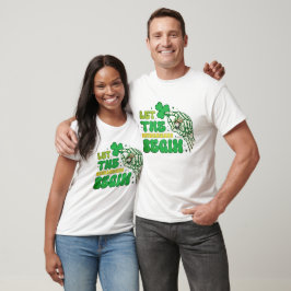 セントパトリックデーのいたずら合戦 Tシャツ
