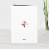 セントパトリックデーのお祝い 誰にでもお金 カード ユーモア (裏面)