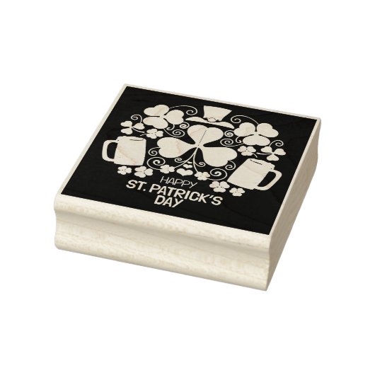 セントパトリックデーのゴムスタンプ ラバースタンプ (スタンプ)