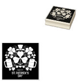 セントパトリックデーのゴムスタンプ ラバースタンプ (押印)