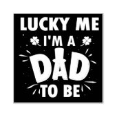 セントパトリックデーのゴムスタンプ ラバースタンプ (インプリント)