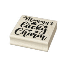 セントパトリックデーのゴムスタンプ