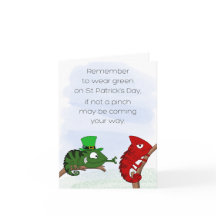 セントパトリックデーのピンチ