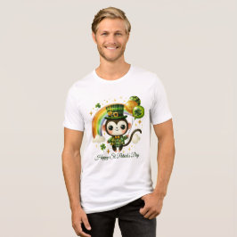 セントパトリックデーのメンズシャツ トライブレンドＴシャツ