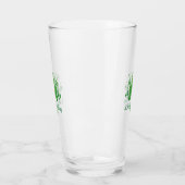 セントパトリックデーのモチーフ タンブラーグラス (左)