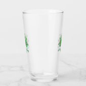 セントパトリックデーのモチーフ タンブラーグラス (右)