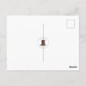 セントパトリックデーのラッキーなユニコーンの招待状 ポストカード (裏面)