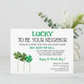 セントパトリックデーの不動産プロモーションカード シーズンカード (スタンド正面)