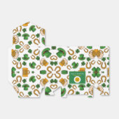 セントパトリックデーの会社ロゴ販促品 フェイバーボックス (折り畳みなし)