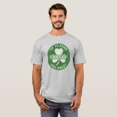 セントパトリックデーの大騒ぎTシャツ Tシャツ (正面フル)