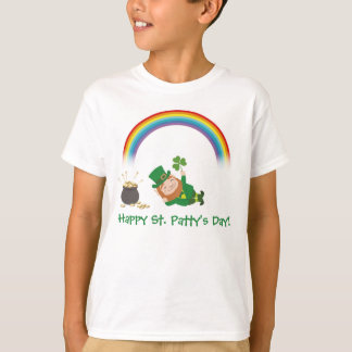 セントパトリックデーの子供用Tシャツ Tシャツ