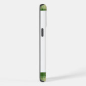セントパトリックデーの子犬 iPhoneケース (右側面)