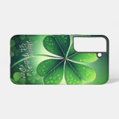 セントパトリックデーの幸運🍀✨ SAMSUNG GALAXYケース (裏面横)