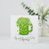 セントパトリックデーの招待状 招待状 (スタンド正面)