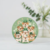 セントパトリックデーの英語ブルドッグ シーズンカード (スタンド正面)