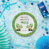 セントパトリックデーの誕生日パーティー ペーパープレート (パーティー)