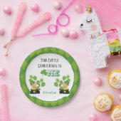 セントパトリックデーの誕生日パーティー ペーパープレート (パーティー)