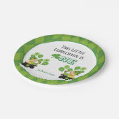 セントパトリックデーの誕生日パーティー ペーパープレート (アングル)