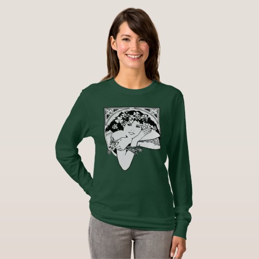 セントパトリックデーの週末の夢見 Tシャツ (正面フル)