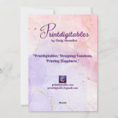 セントパトリックデーの面白いカスタマイズ可能な犬のカード シーズンカード (裏面)