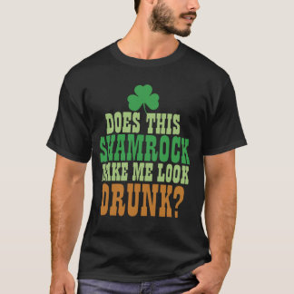セントパトリックデーの面白いグリーンビール Tシャツ