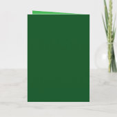 セントパトリックデーの30歳誕生日カード シーズンカード (裏面)