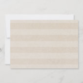 セントパトリックデーの4葉のクローバー誕生日招待状 招待状 (裏面)