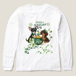 セントパトリックデーの「パワト・オブ・ゴールド」Tシャツ トライブレンドＴシャツ
