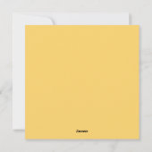 セントパトリックデーのAI生成四葉のクローバー シーズンカード (裏面)